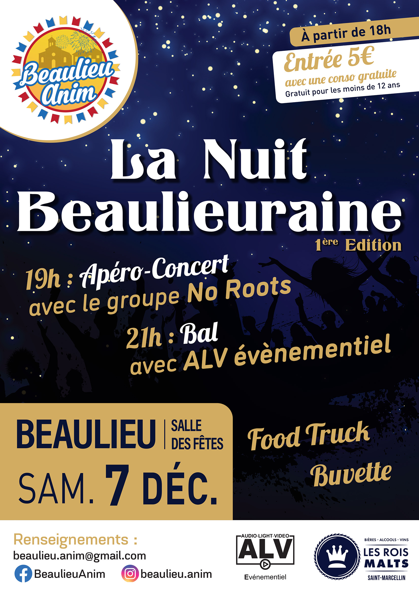 La Nuit Beaulieuraine