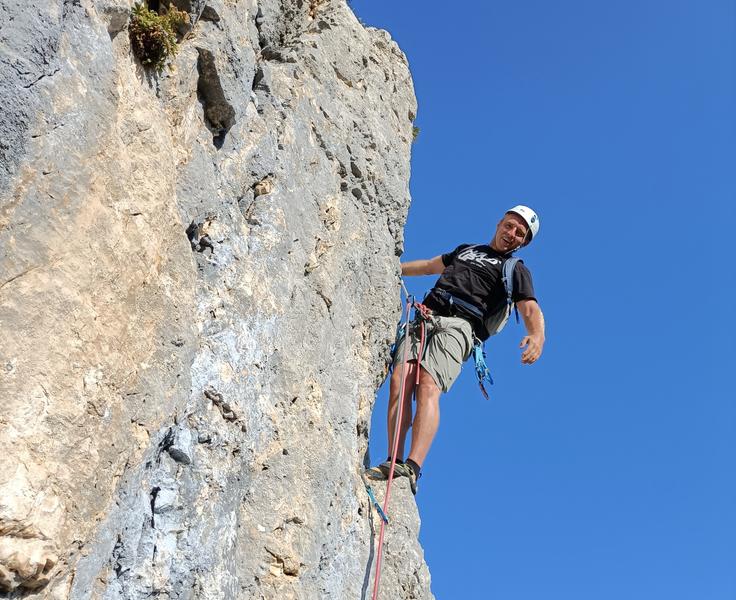 Escalade dans le Bugey