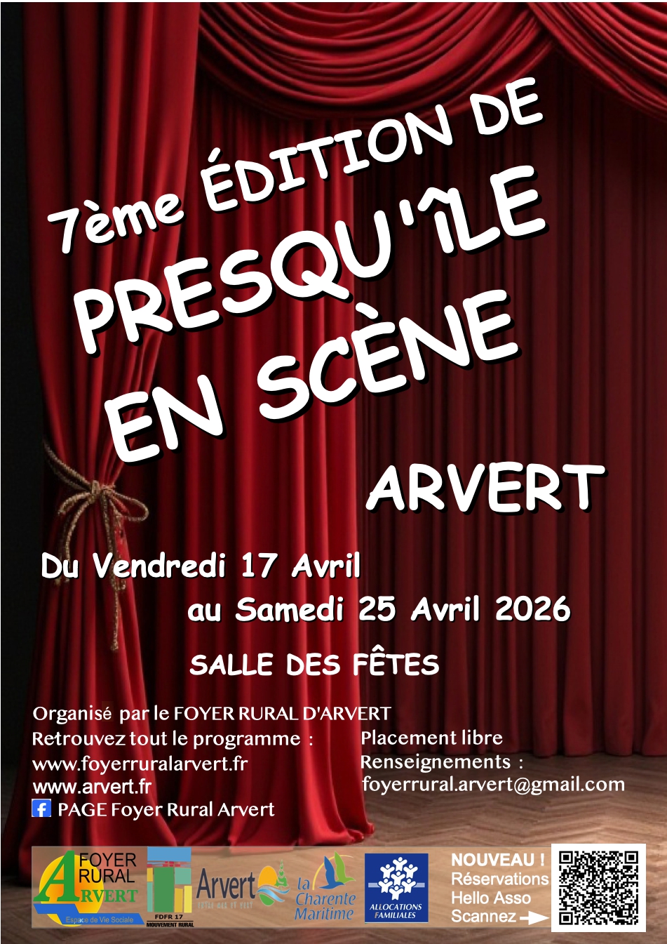 Presqu’île en Scène