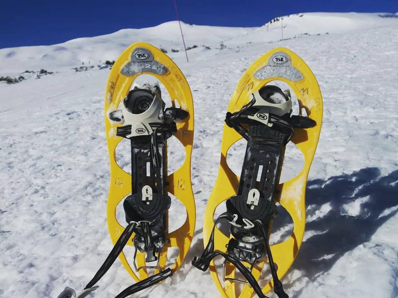 Rando Raquettes avec l'ESF au Lioran