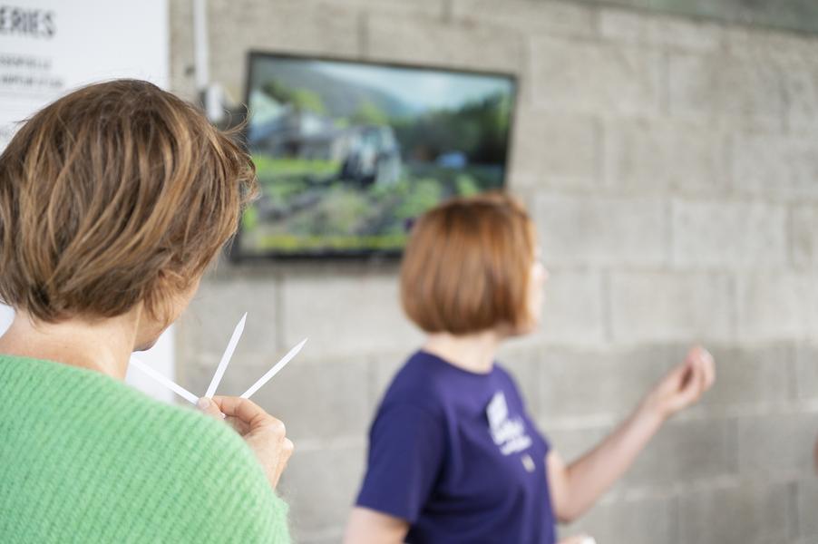 Visite guidé aromathérapie