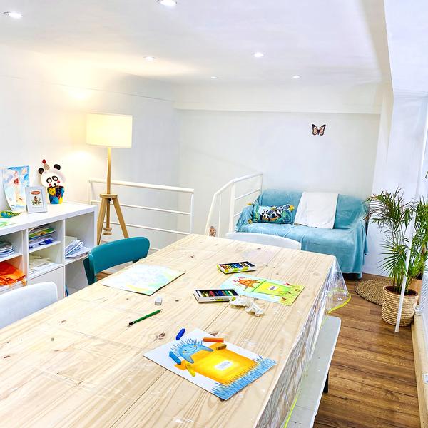 Atelier dessin/peinture - Juniors de 7 &agrave; 13 ans