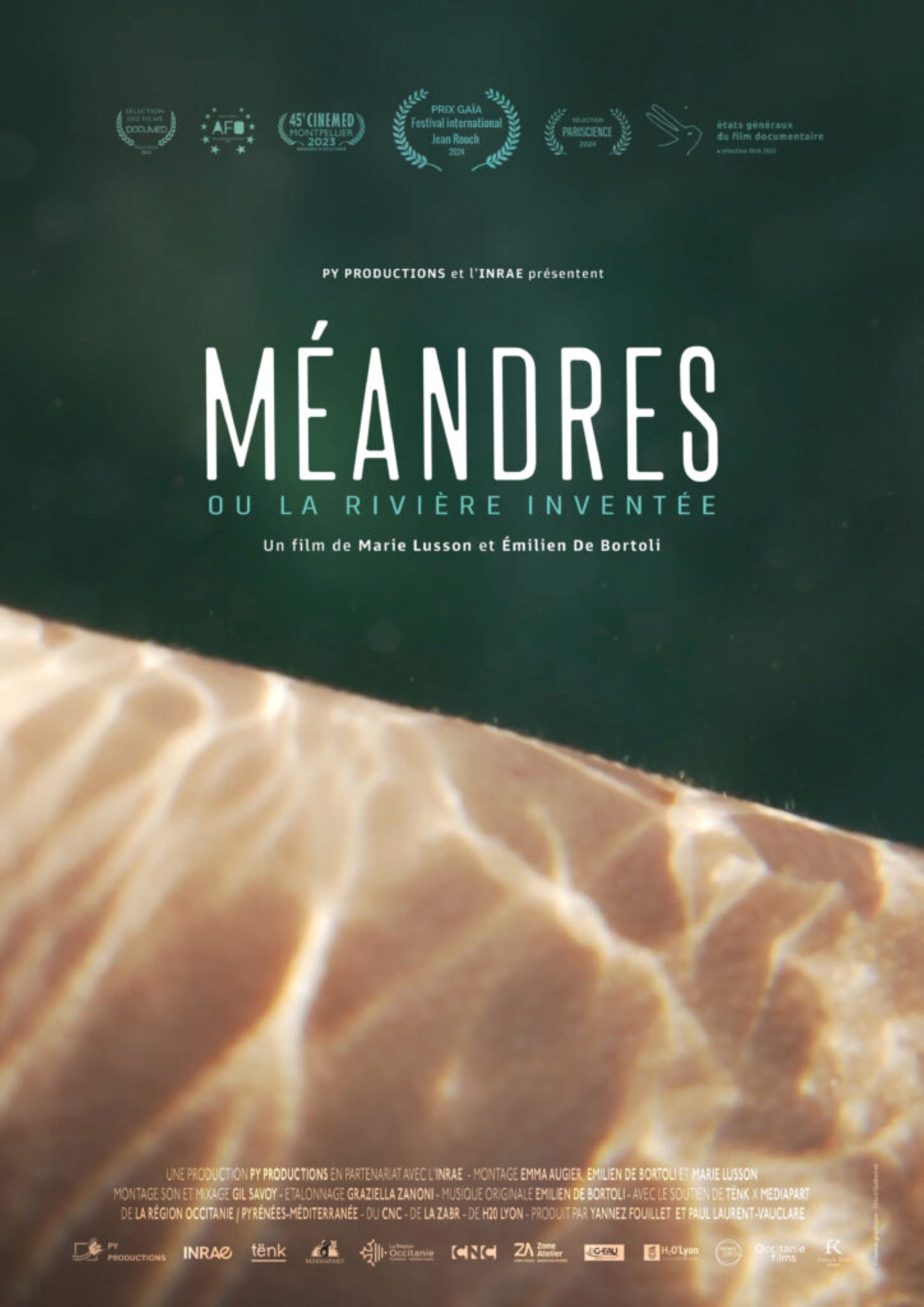 Projection du film documentaire "Méandres ou la rivière inventée" à la médiathè…