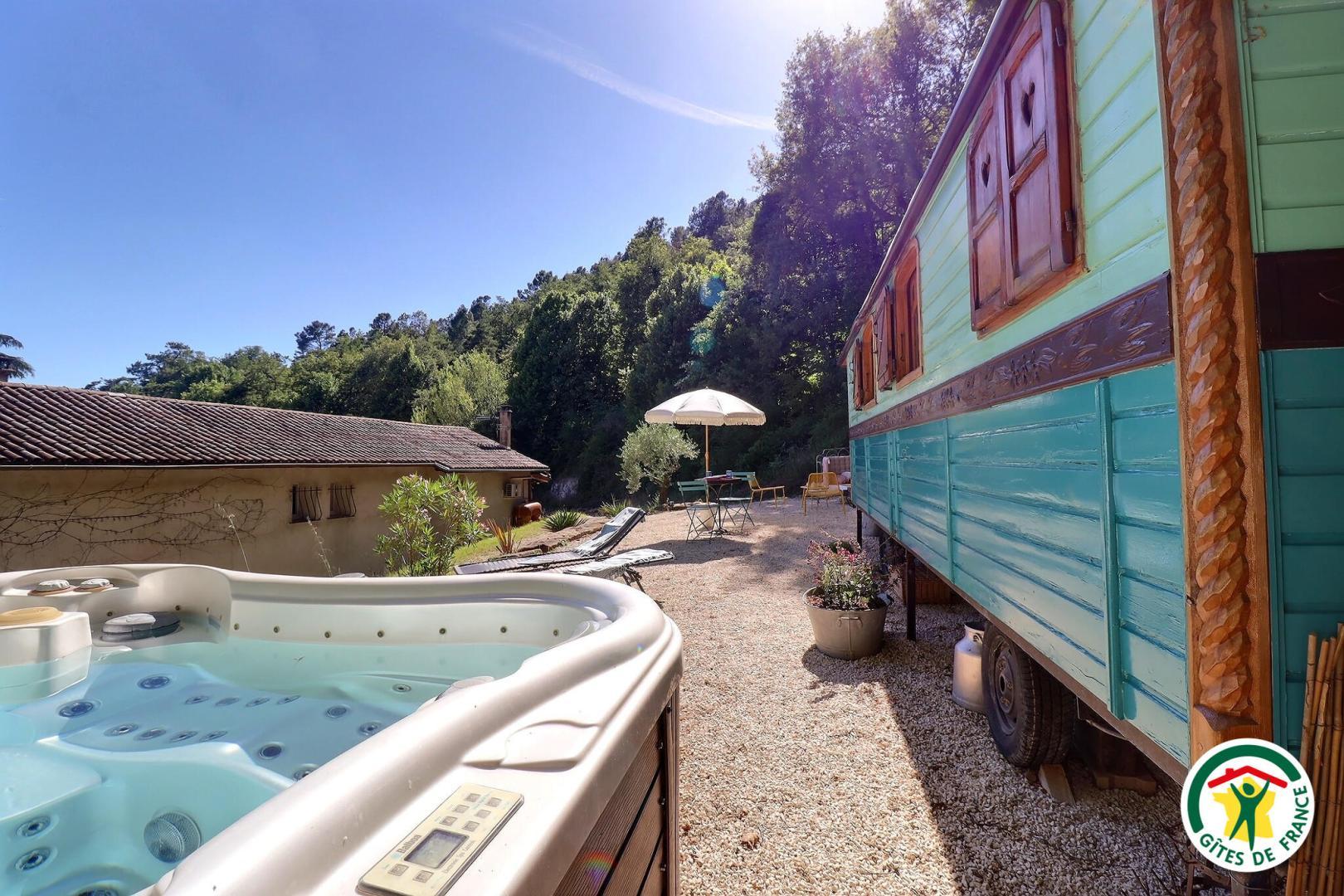 Le spa rien que pour vous.