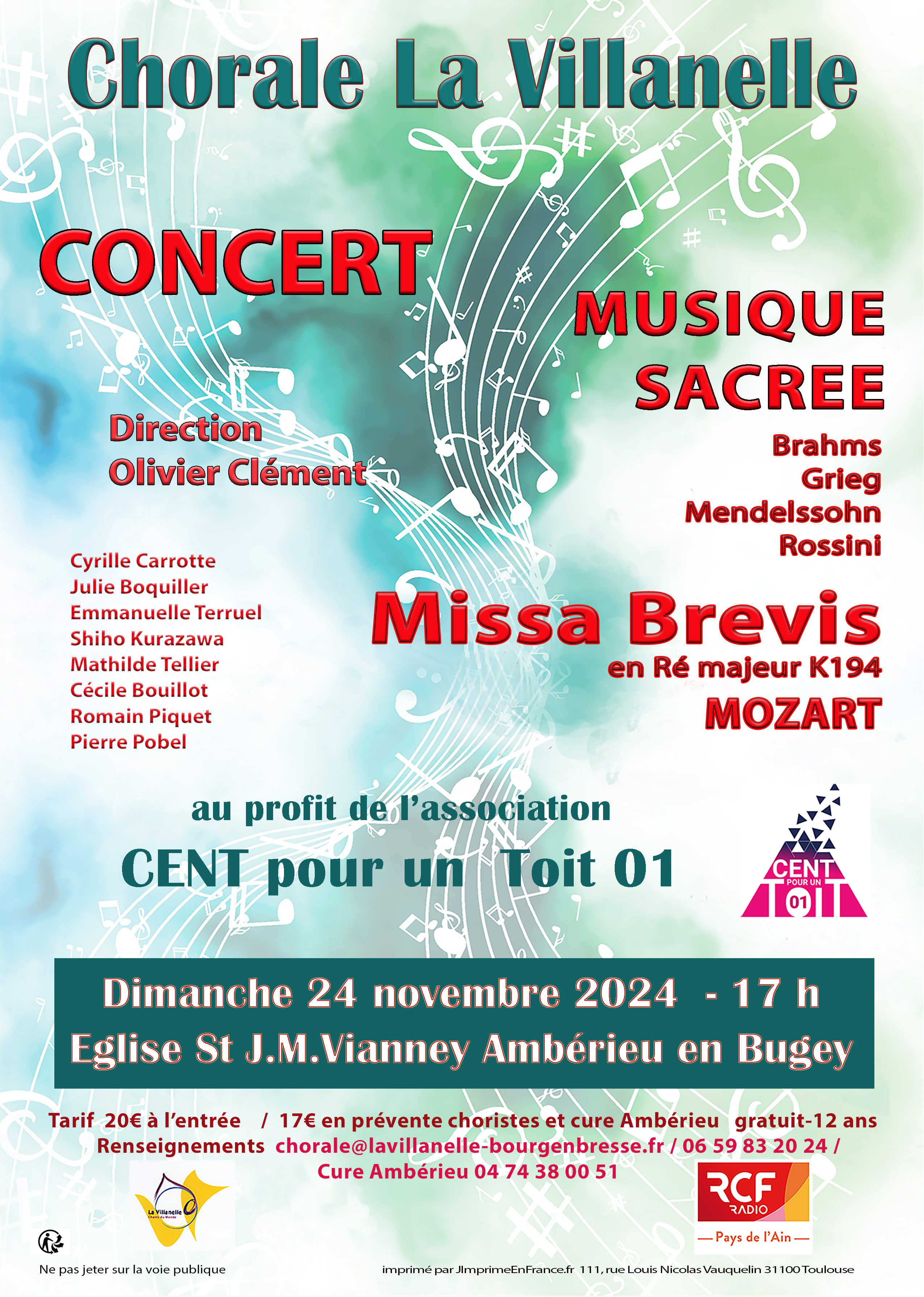 CONCERT SACRE