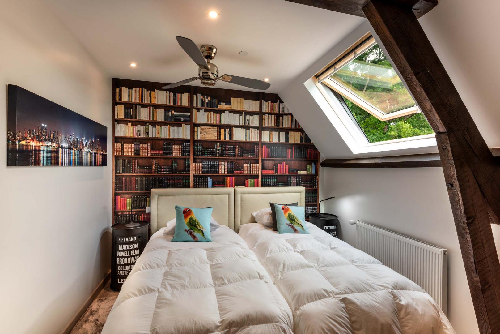 chambre 2 Lits de 90 ou 180