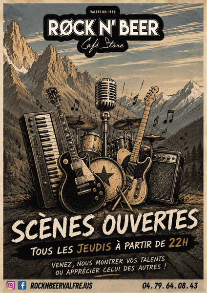 Image affiche concert