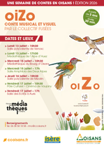 Oizo conte musical et visuel_Auris-en-Oisans