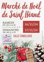 Marché de Noël de Saint-Héand Du 16 au 17 nov 2024