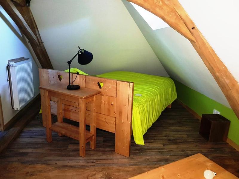 Chambre pour 2 adultes avec sa salle de bain attenante