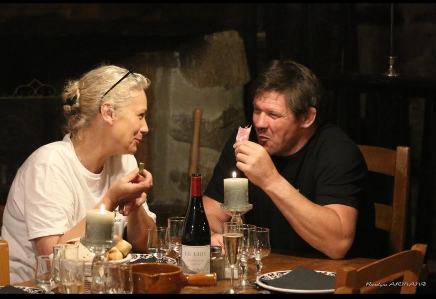 Restaurant La table d'Elodie_Le Béage