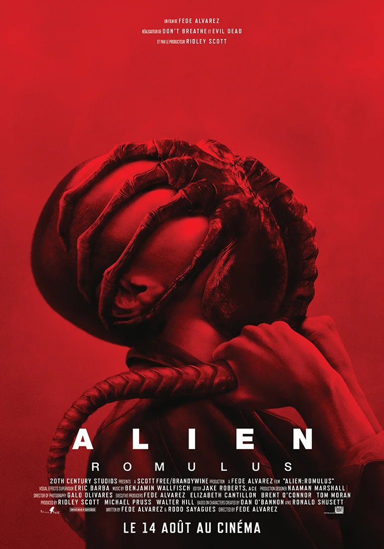 Alle leuke evenementen! : Projection cinéma du film Alien : Romulus