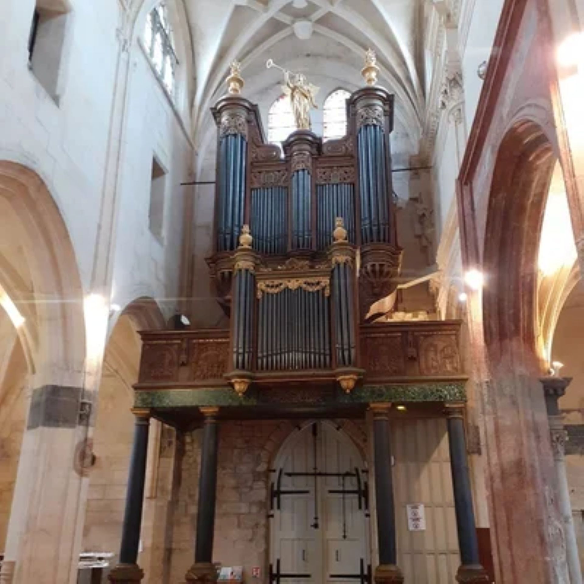 Visite de l'église Saint-Didier et présentation de son orgue