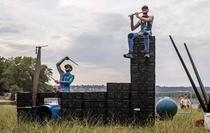 Festival Les Turbulles 2026 : spectacle Plastic boum boum_Leyrieu - Balcons du …