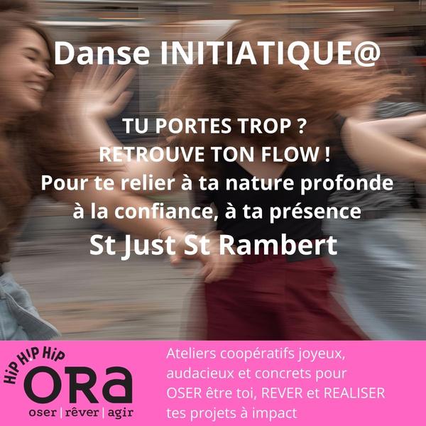 Atelier danse initiatique - réservé aux femmes_Saint-Just Saint-Rambert
