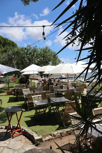 VUE MER SUR LE PORT DE VILLEFRANCHE-SUR-MER
