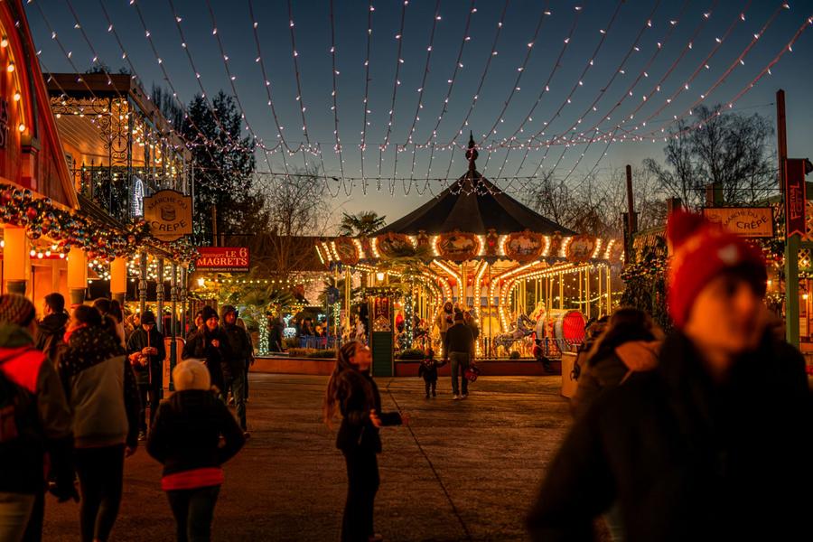 Merry ChristWAAAs : Noël au parc Walibi Rhône-Alpes - Les Avenières Veyrins-Thuellin - Balcons du Dauphiné