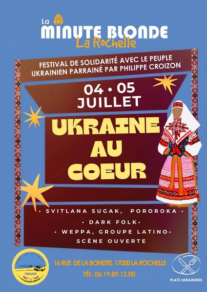 Festival - Ukraine au coeur