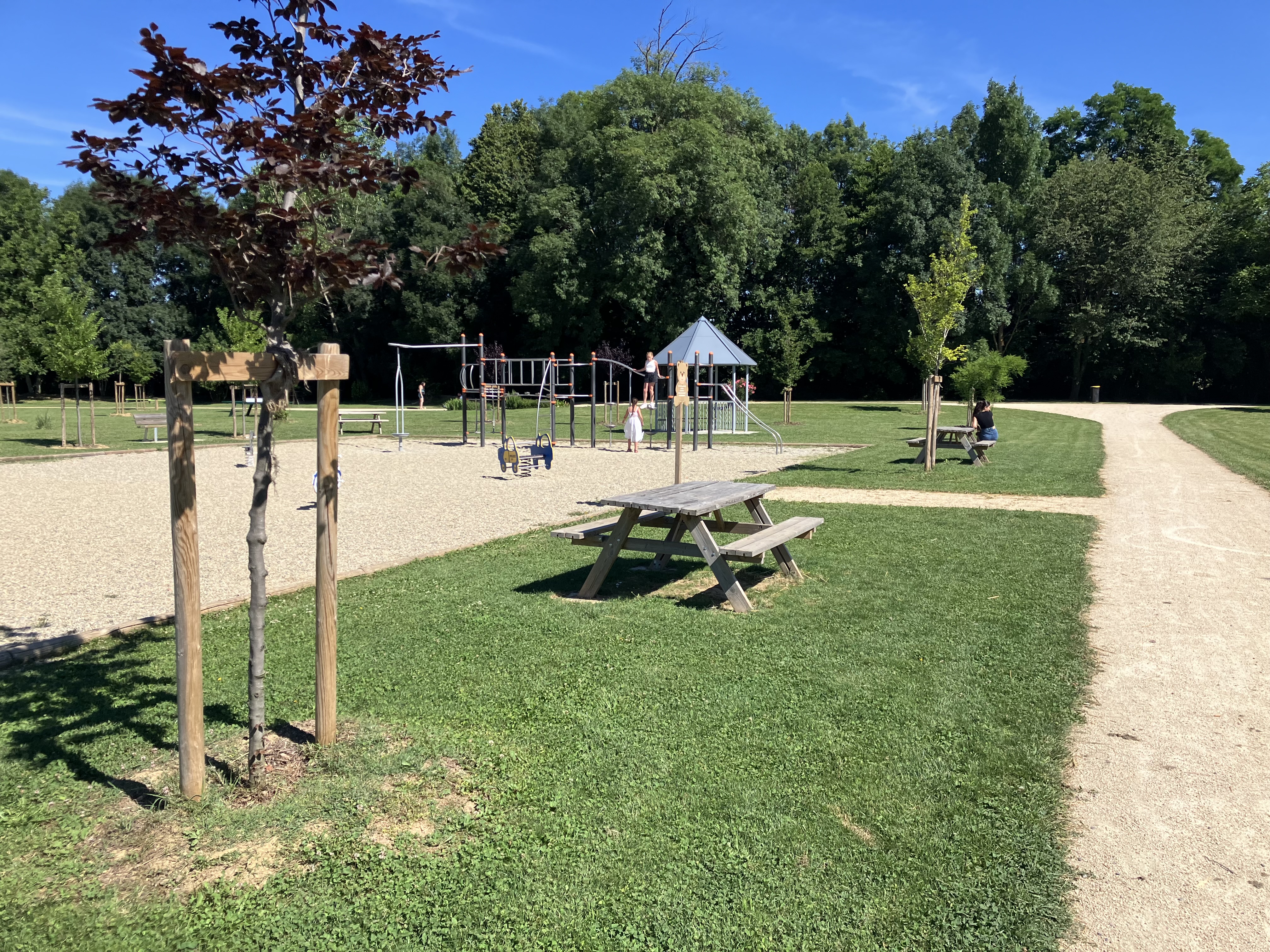 parc municipal des portes de Veuze - parc