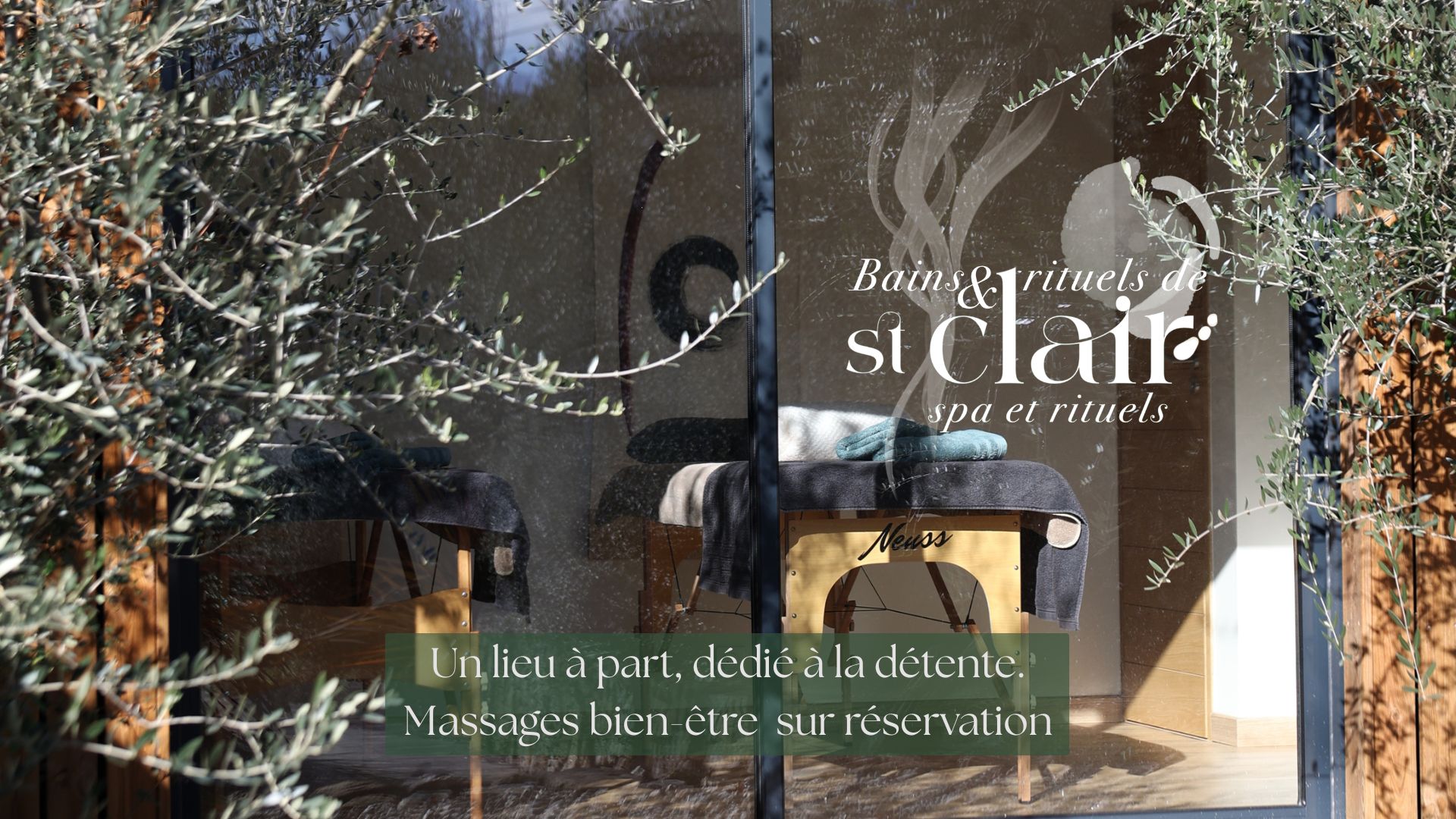 Les Bains et Rituels de Saint-Clair : Villa Altiora, Saint-Zacharie - photo 18
