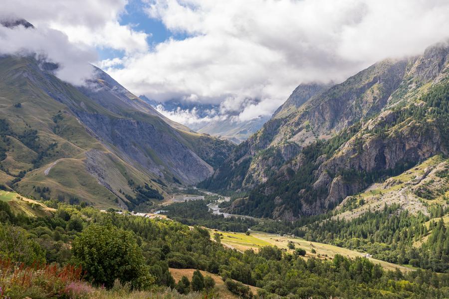 Le GR54 de La Grave à Arsine_La Grave