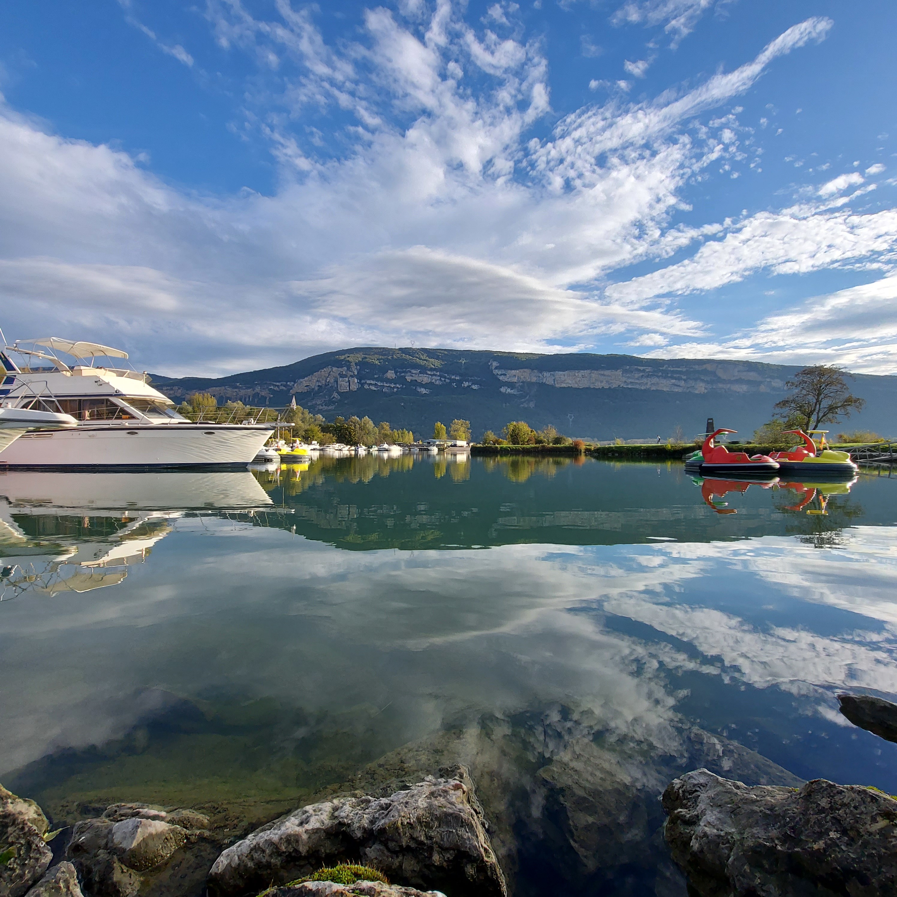 Port de plaisance de la Vallée Bleue