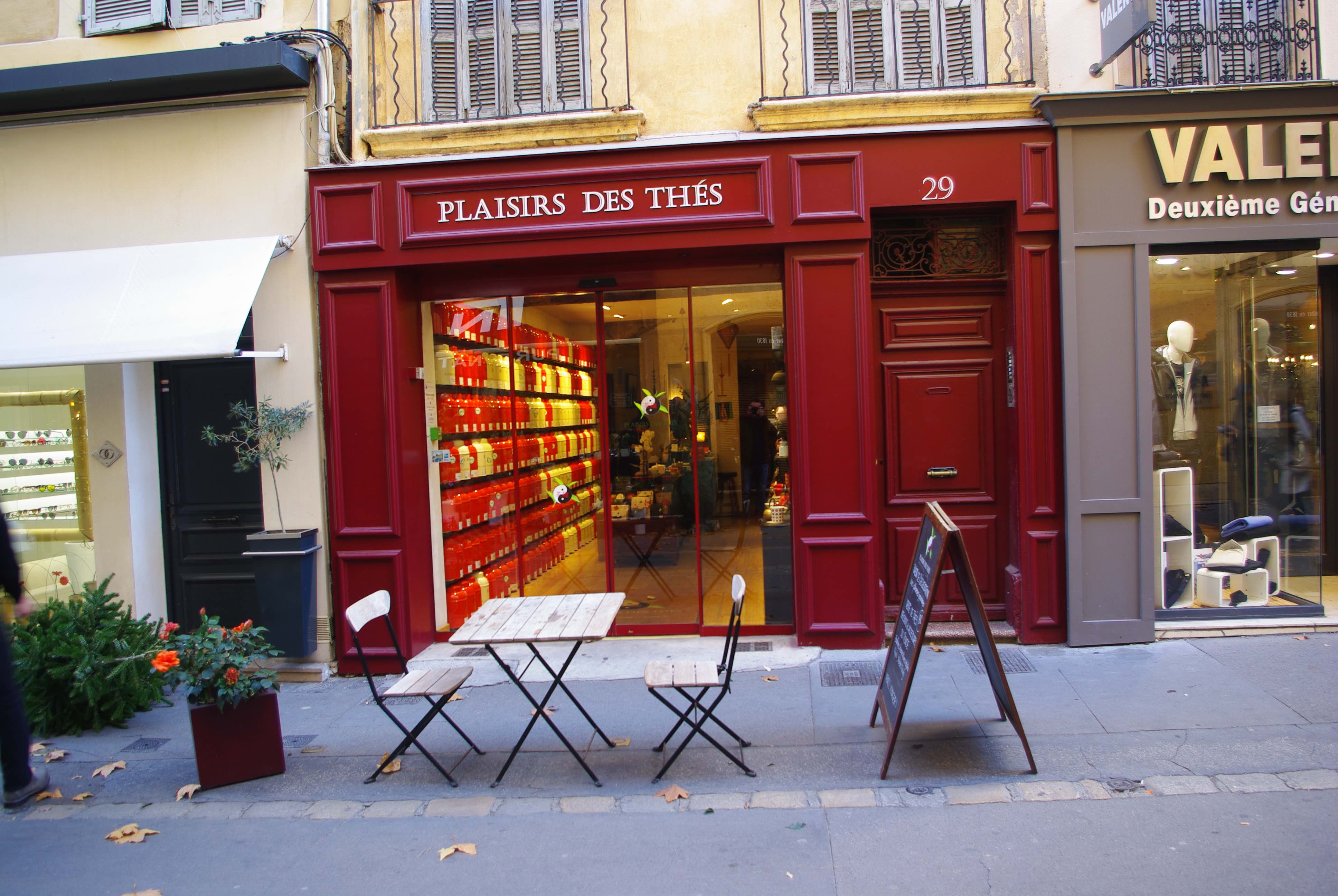 Plaisirs des thés