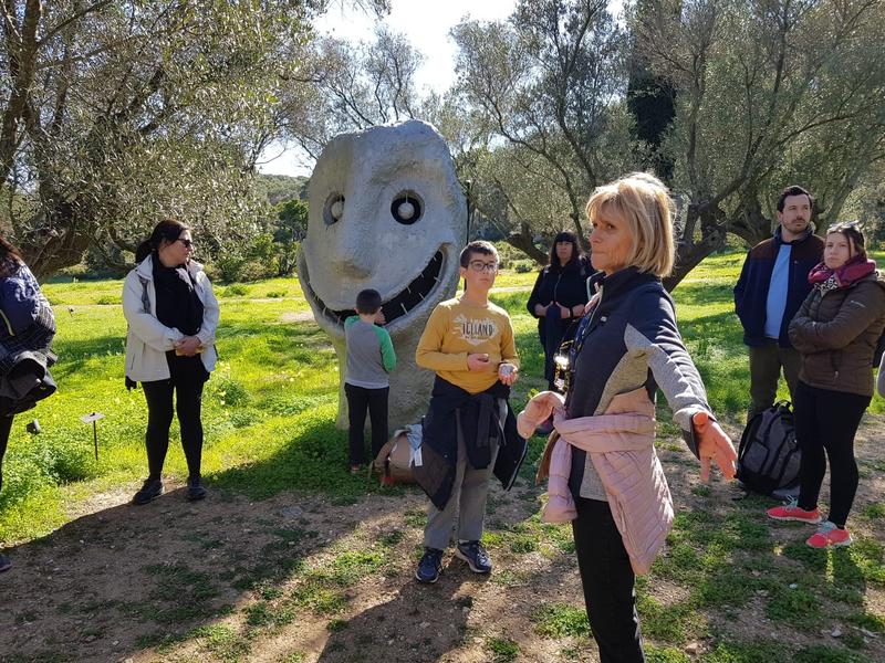 visite  fondation Carmignac