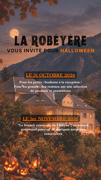 Halloween à La Robéyère