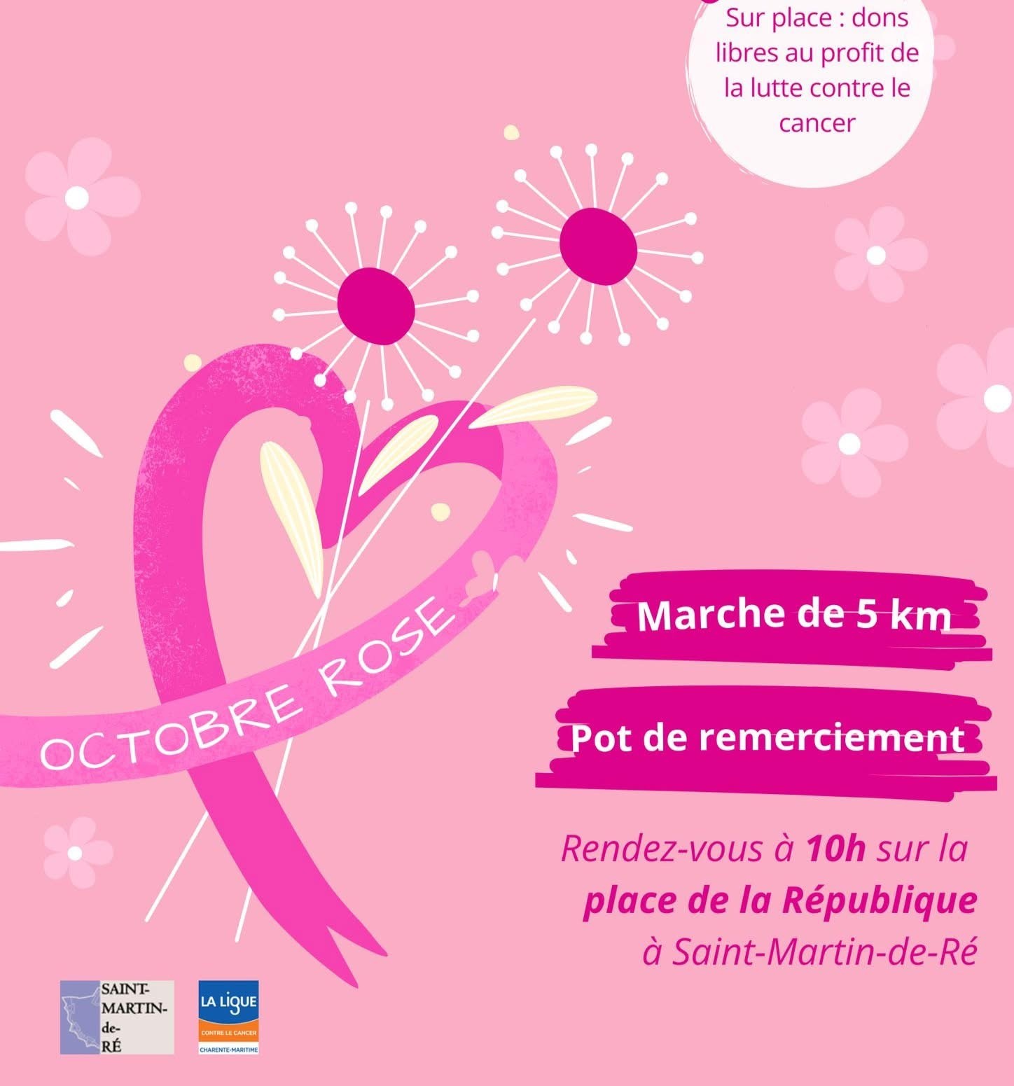 Octobre Rose : La Marche Rose