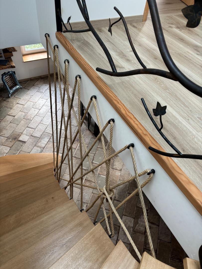 Filet de l'escalier