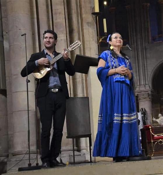 Marlène Mendoza kahn "Una Noche con las animas" Musica... Le 8 mars 2025