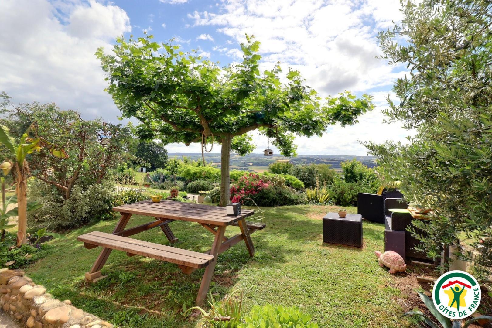 Le jardin