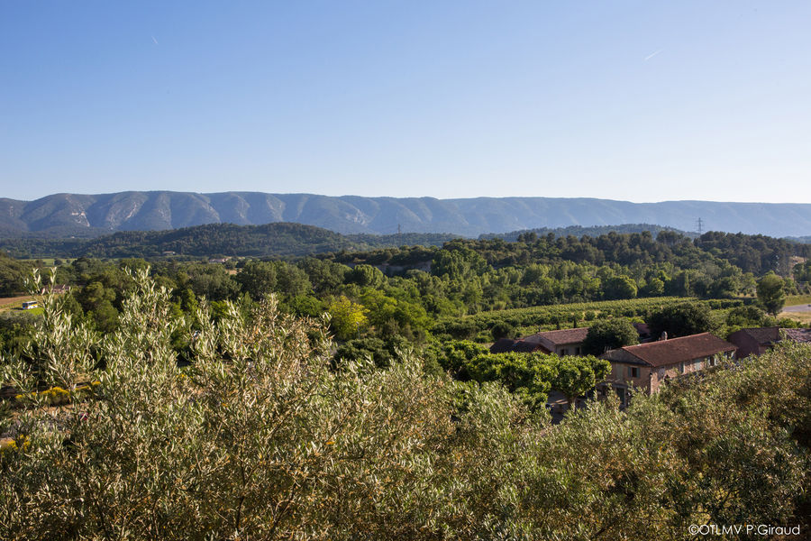 Vue sur le Luberon