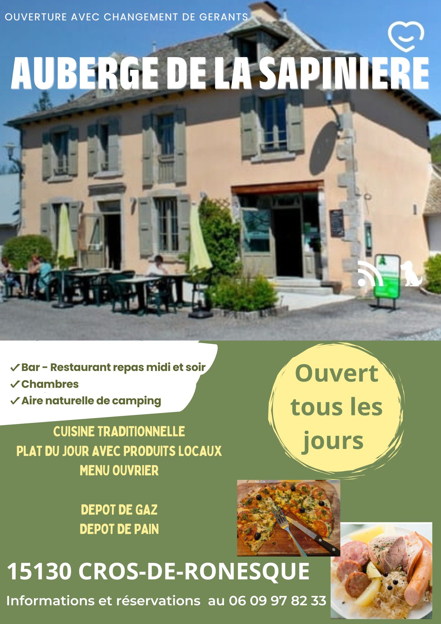 L'Auberge de la Sapinière