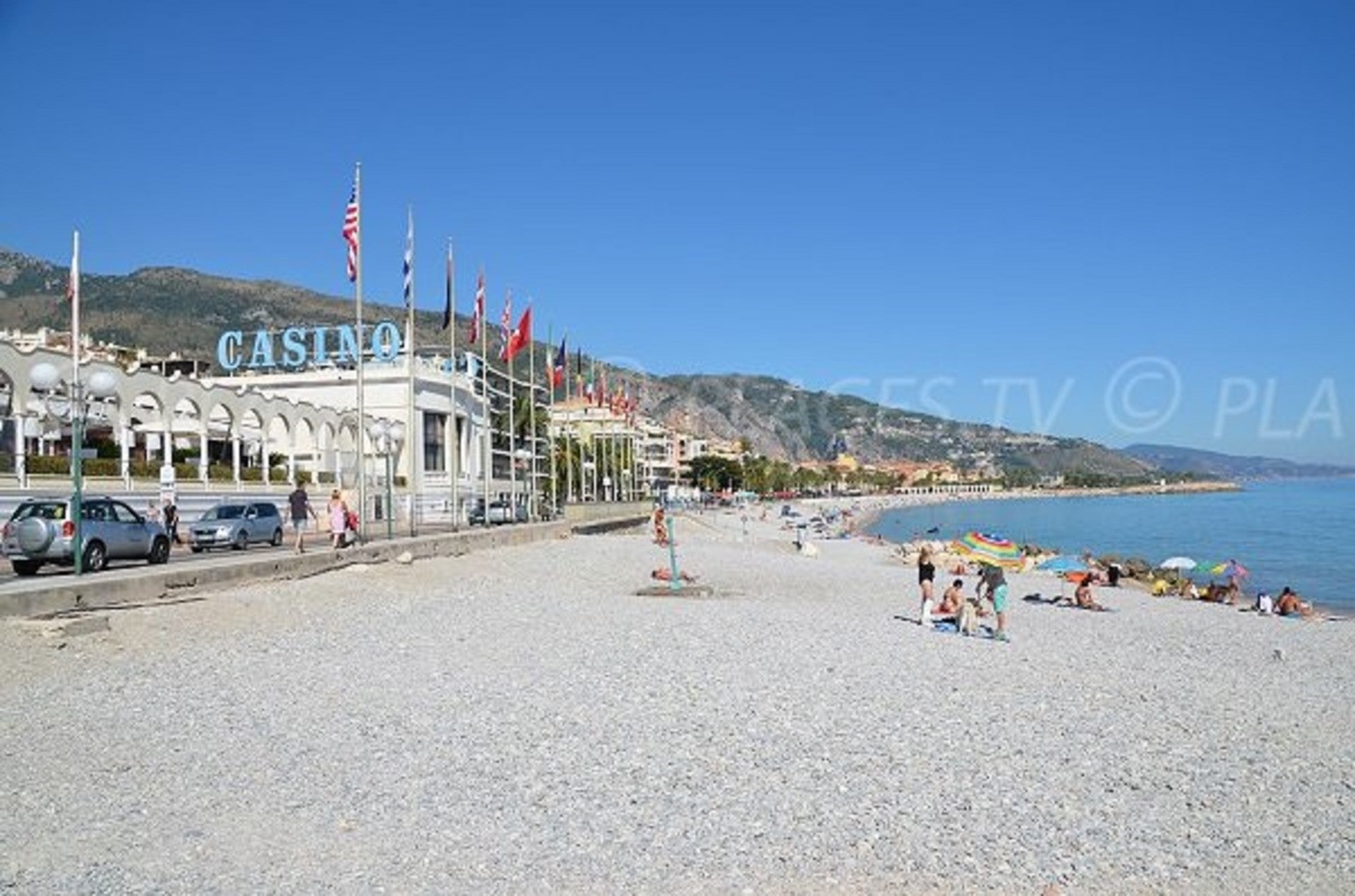 Plage du casino