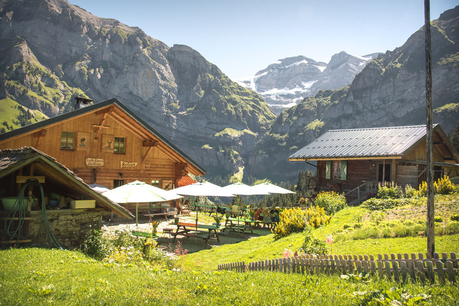 Refuge/Buvette de Bonaveau