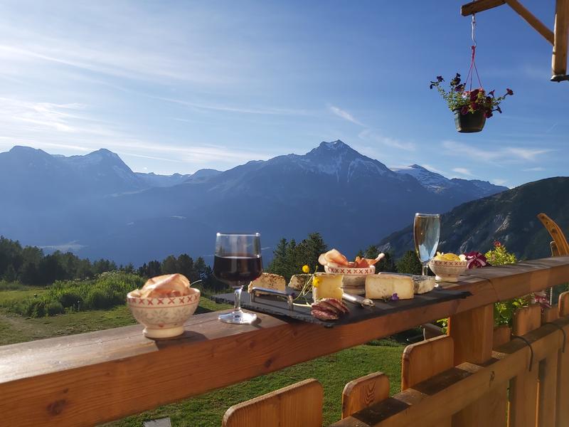 Refuge Lo Tsamou à Val Cenis Bramans