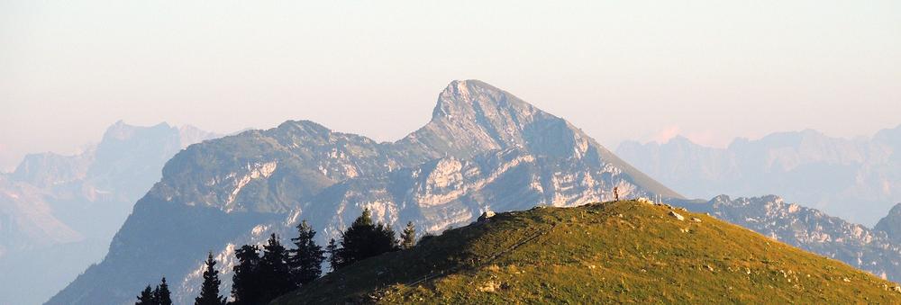 Tour des Bauges en liberté avec Terres d'altitude