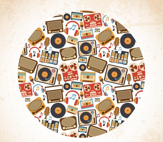 Exposition platines et vinyles