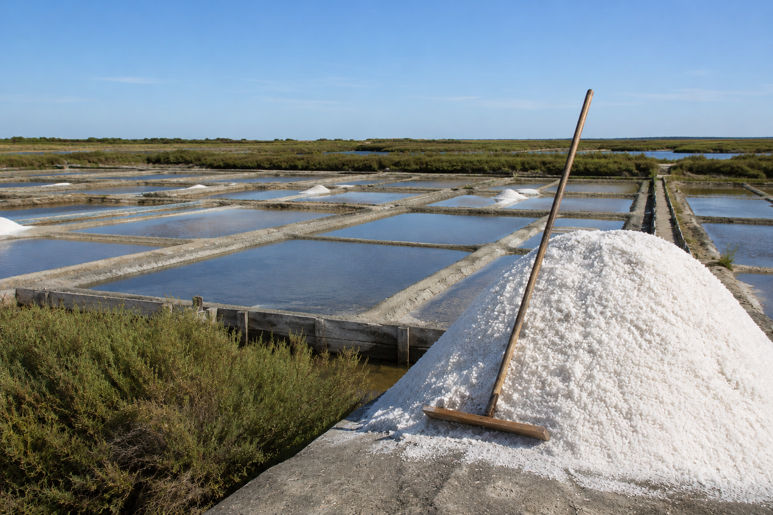 Saline et Marais