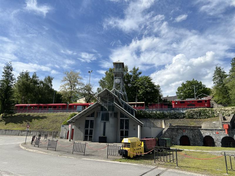 Départ à La Mine Image