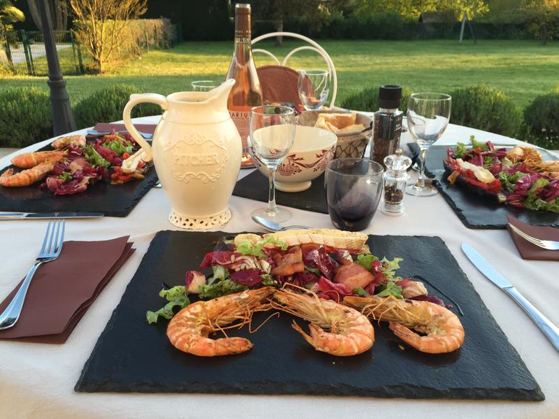 Déjeuner sur la terrasse Déjeuner sur la terrasse