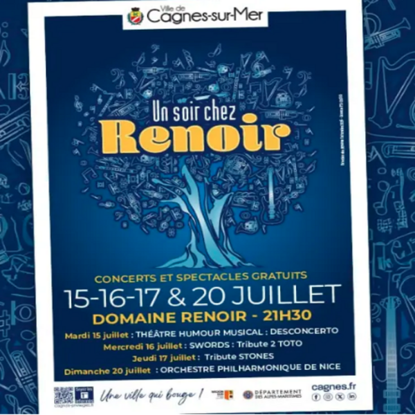 Un soir chez Renoir - Cagnes-sur-Mer
