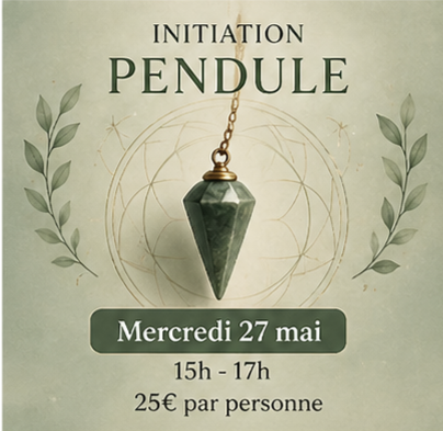 Initiation au Pendule