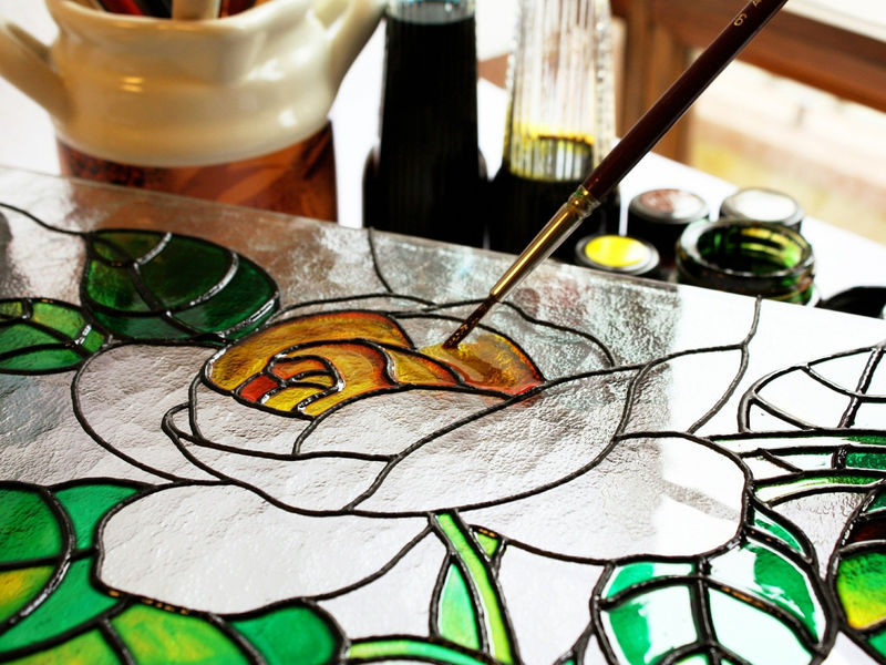 Stained glass course
