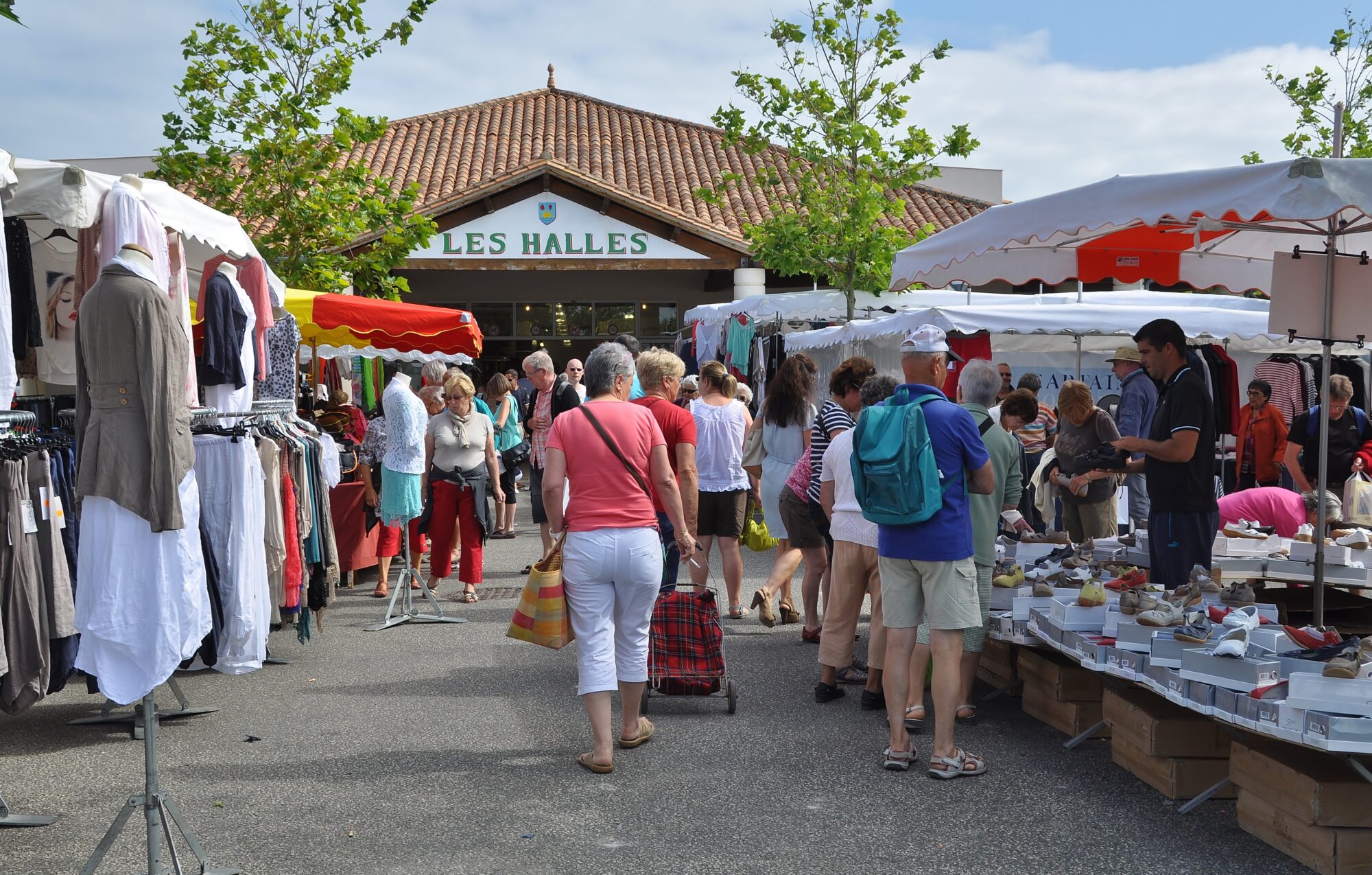Marché du Bois Plage