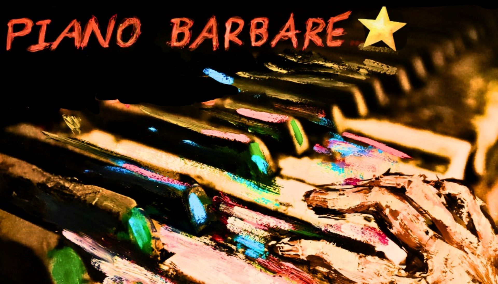 Spectacle : Les Kag, piano barbare