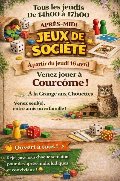 Jeux de société