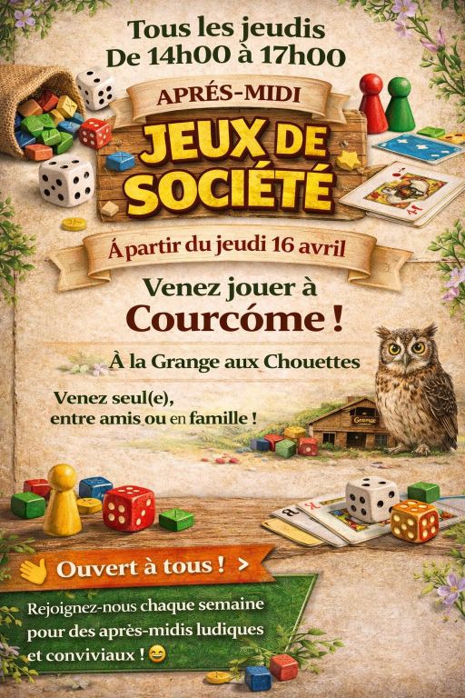 Jeux de société